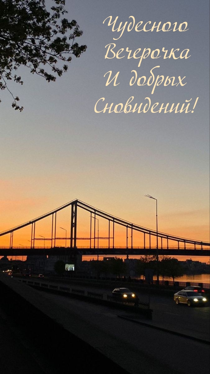 Чудесного Вечерочка И добрых Сновидений!