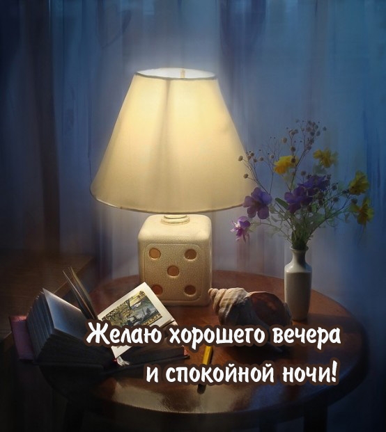 Желаю хорошего вечера и спокойной ночи!