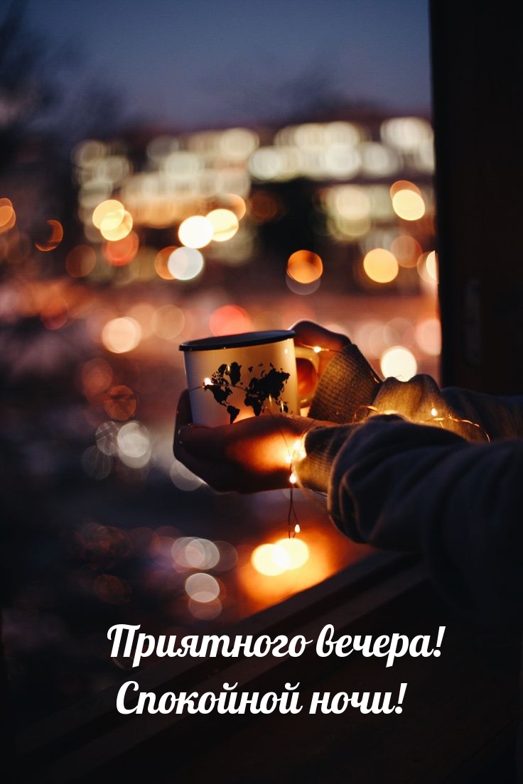 Приятного вечера! Спокойной ночи!