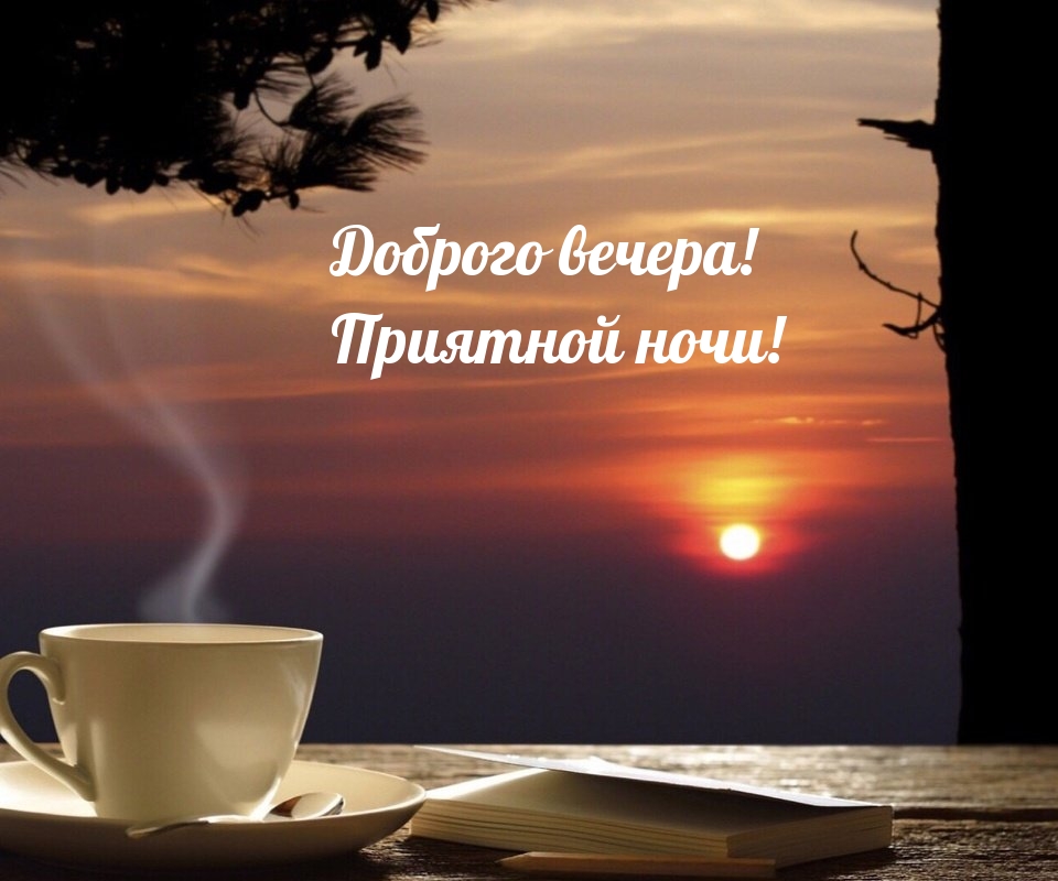 Доброго вечера! Приятной ночи!