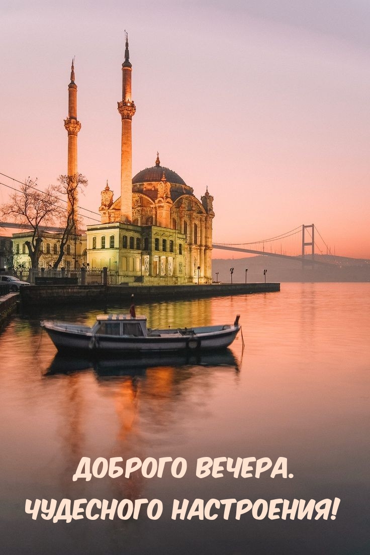 Доброго вечера. Чудесного настроения!