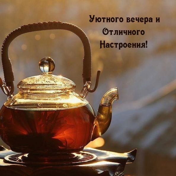 Уютного вечера и отличного настроения!