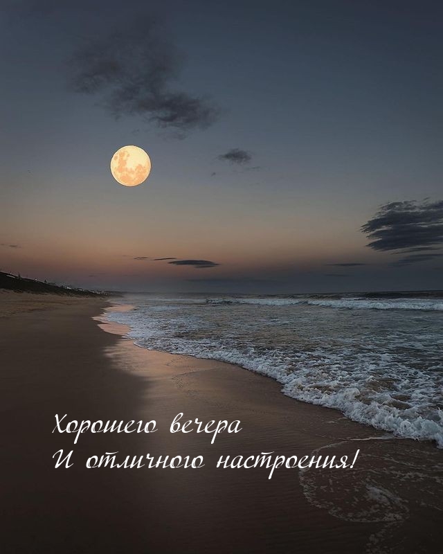 Хорошего вечера и отличного настроения!