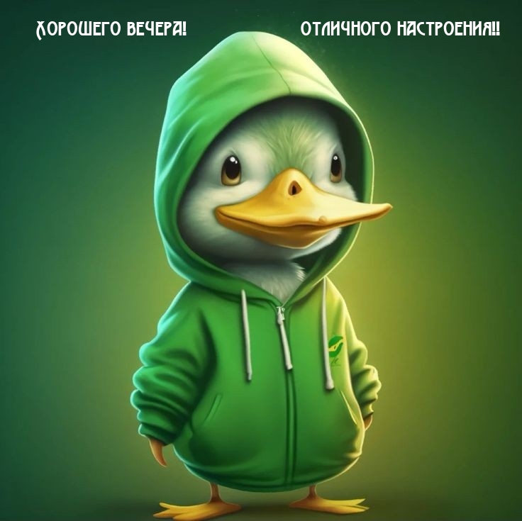 Хорошего вечера! Отличного настроения!