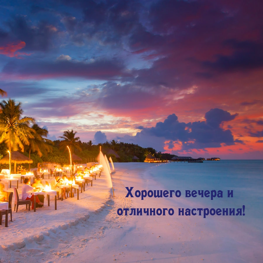 Хорошего вечера и отличного настроения!
