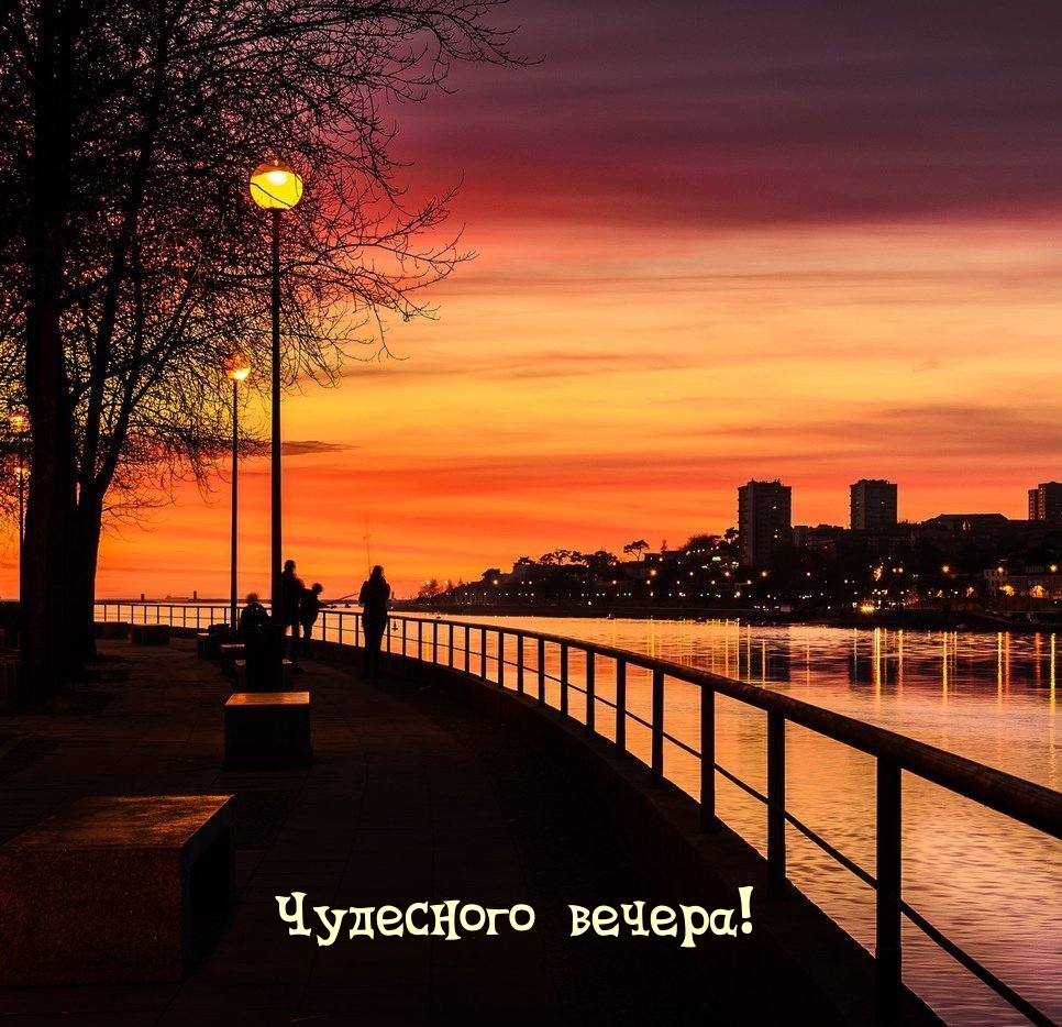 Чудесного вечера!