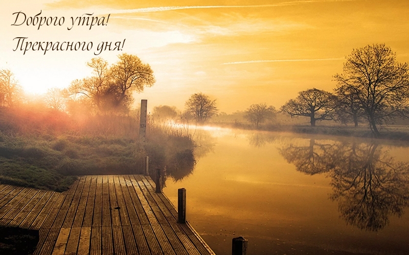 Доброго утра! Прекрасного дня!