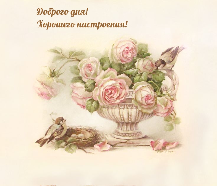 Доброго дня! Хорошего настроения!