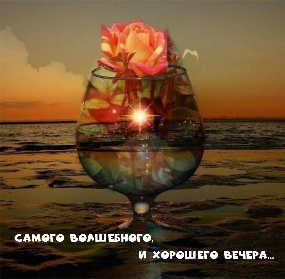 Самого волшебного, и хорошего вечера…
