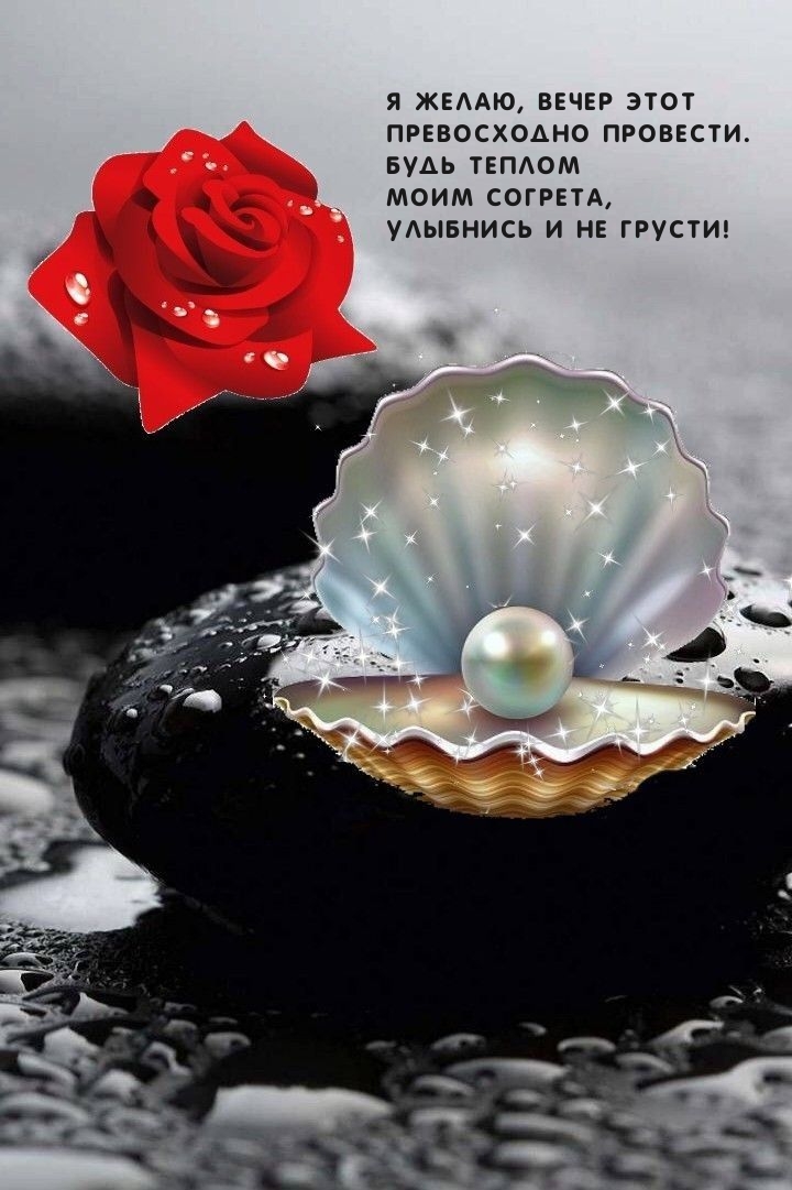 Я желаю, вечер этот превосходно провести.