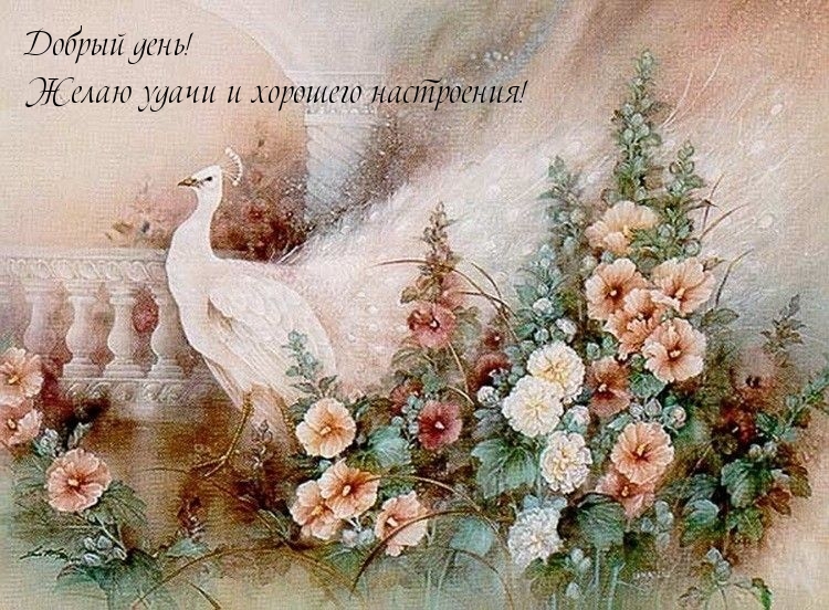Добрый день! Желаю удачи и хорошего настроения!