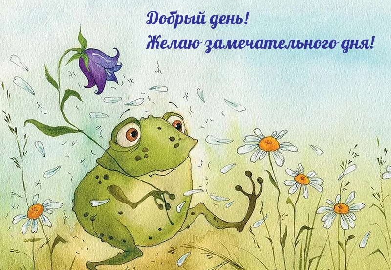 Добрый день! Желаю замечательного дня!