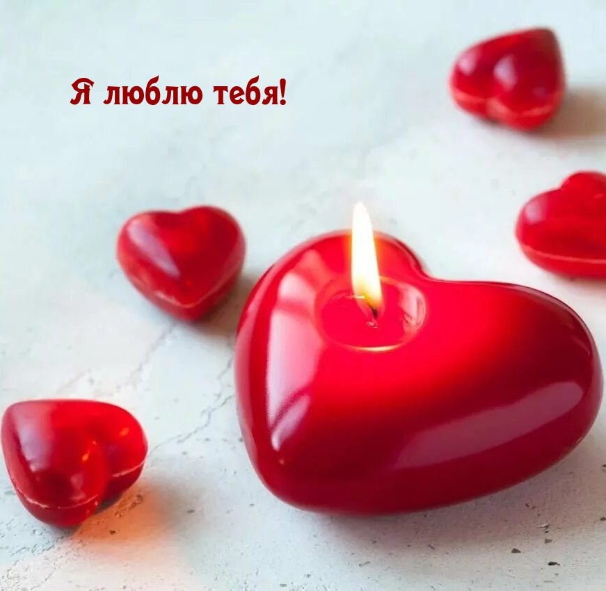 Я люблю тебя!
