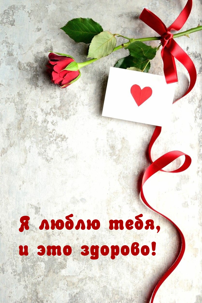 Я люблю тебя, и это здорово!