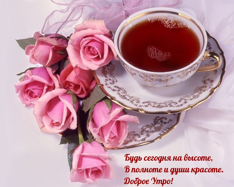 Будь сегодня на высоте. Доброе Утро!