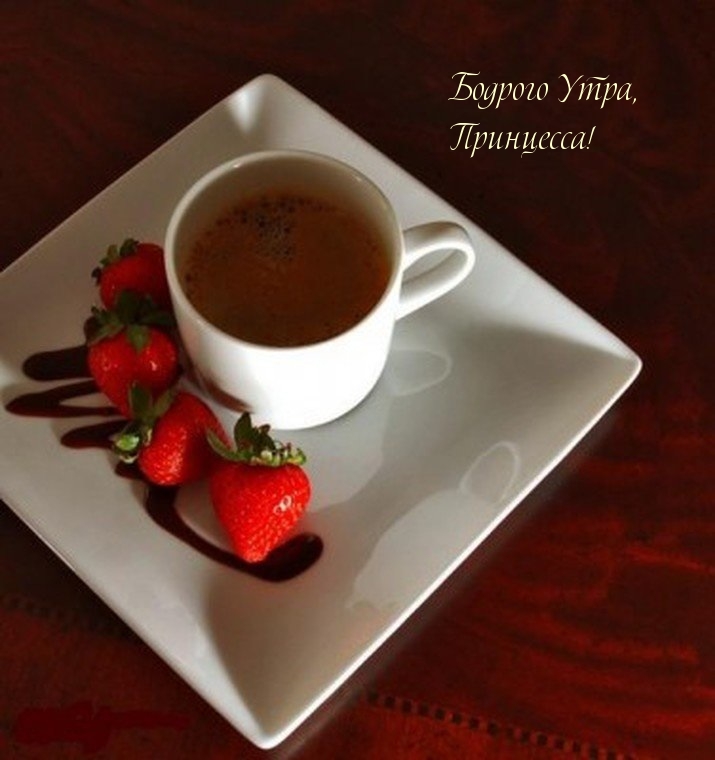 Бодрого Утра, Принцесса!