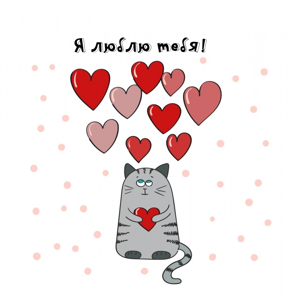 Я люблю тебя!