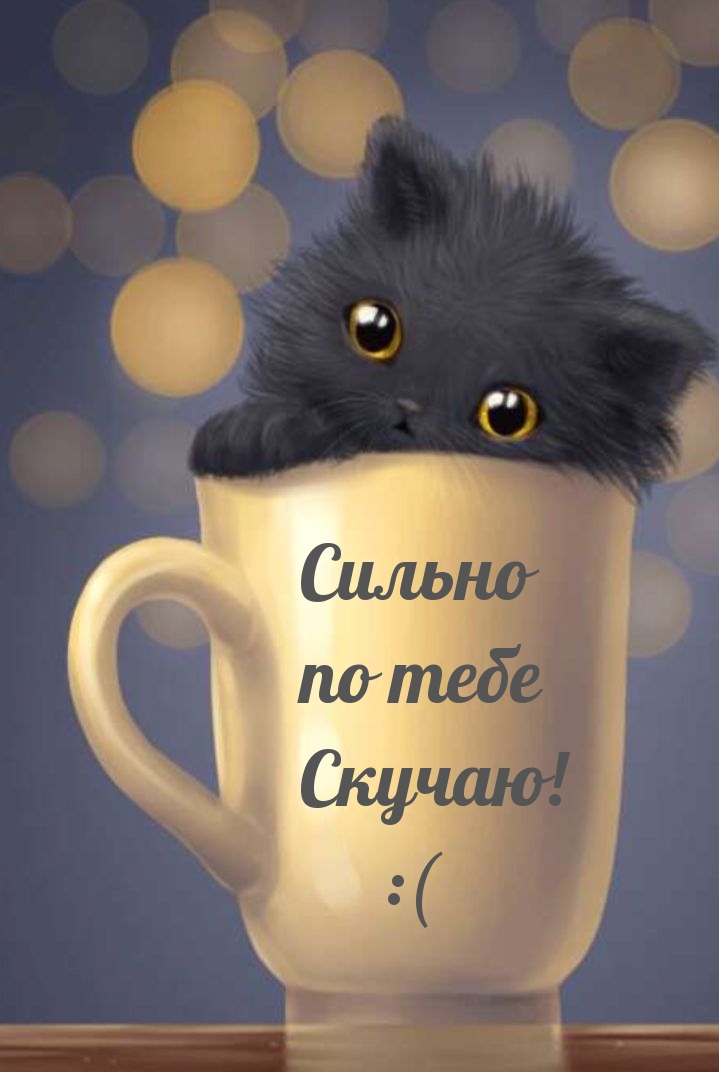 Сильно по тебе Скучаю! :(