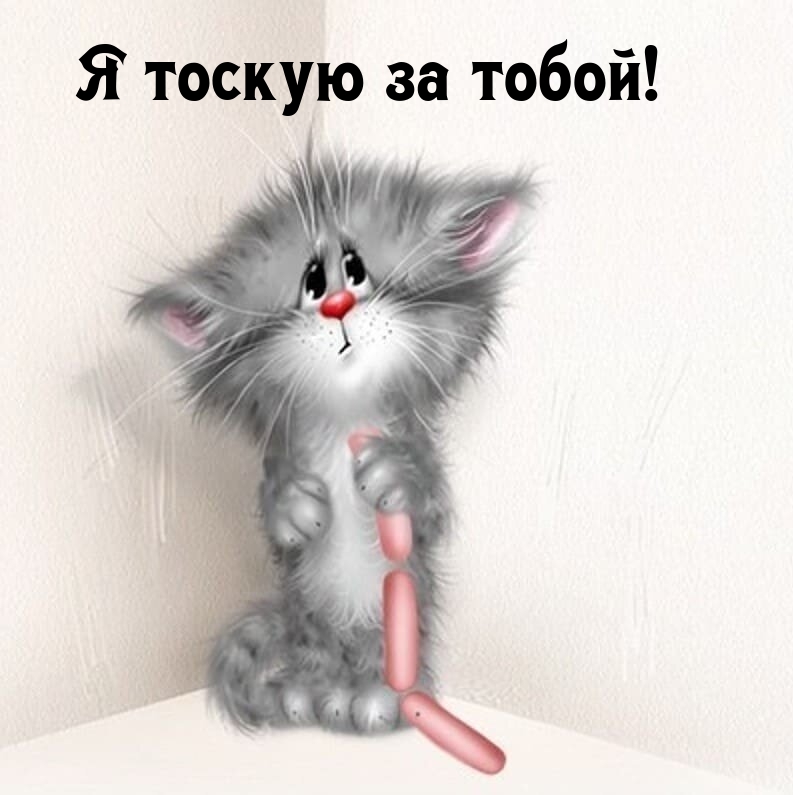Я тоскую за тобой!