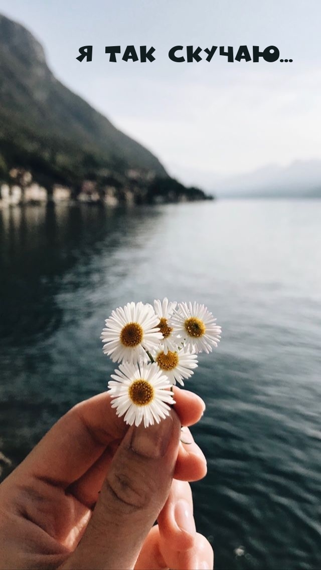 Я так скучаю…