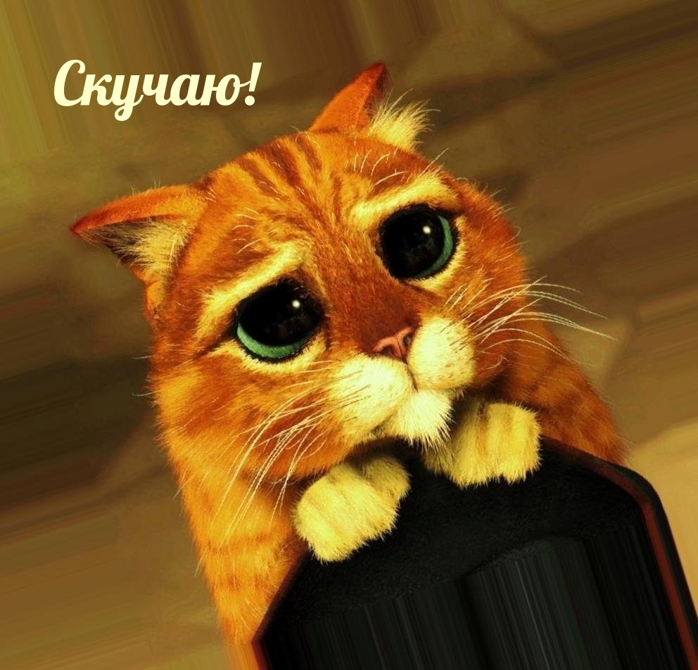 Скучаю!