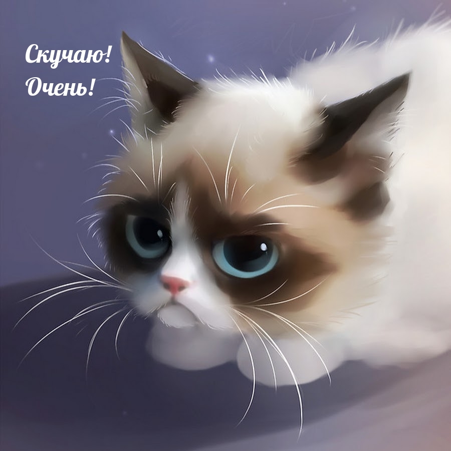 Скучаю! Очень!
