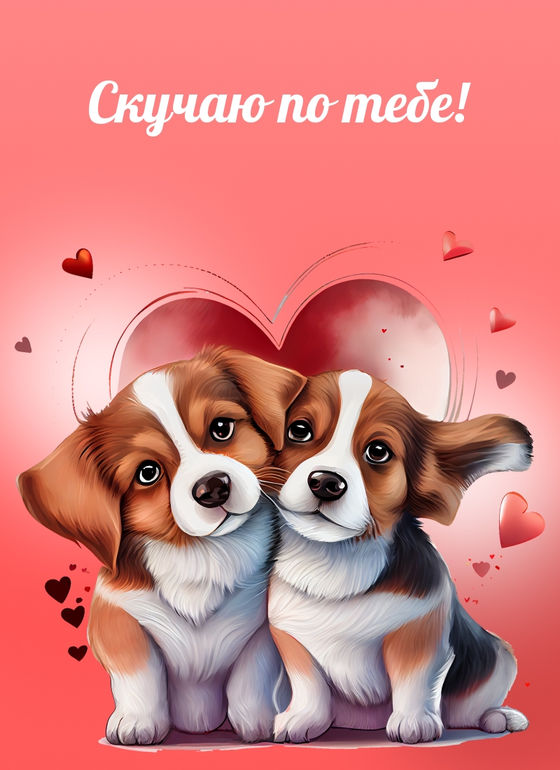 Скучаю по тебе!