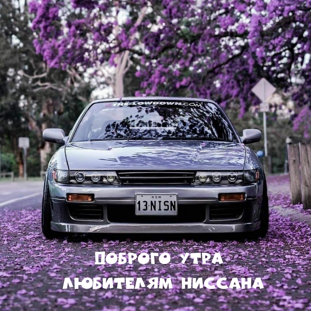 Доброго утра любителям Ниссана