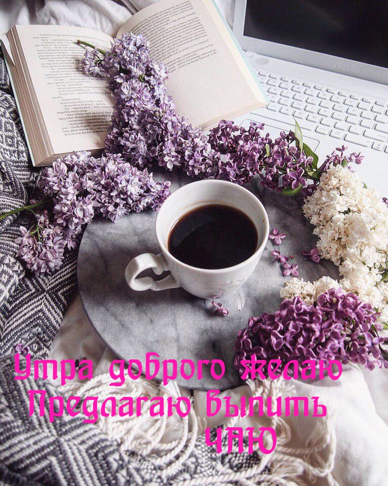 Утра доброго желаю предлагаю выпить чаю