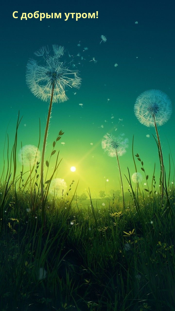 С добрым утром!
