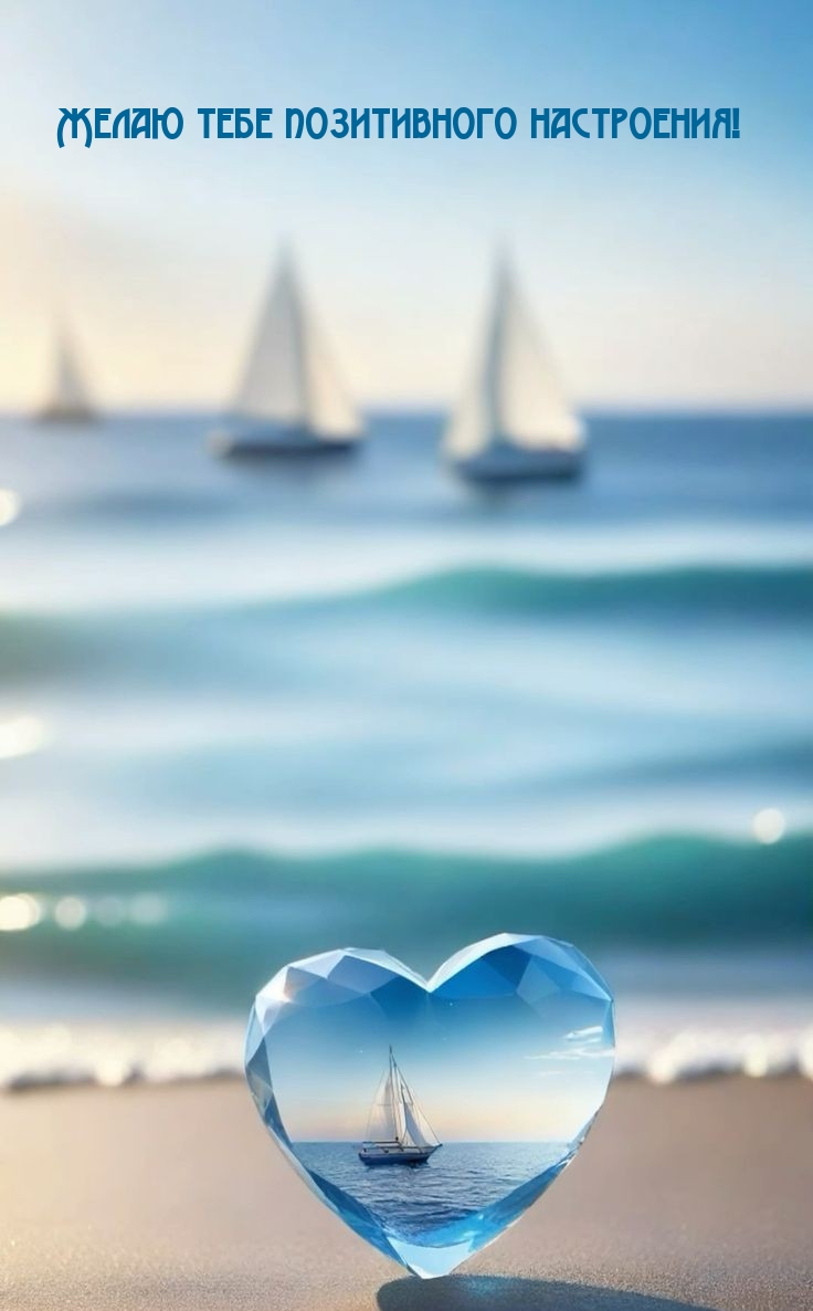 Желаю тебе позитивного настроения!