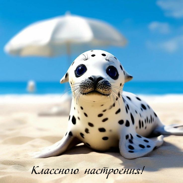 Классного настроения!