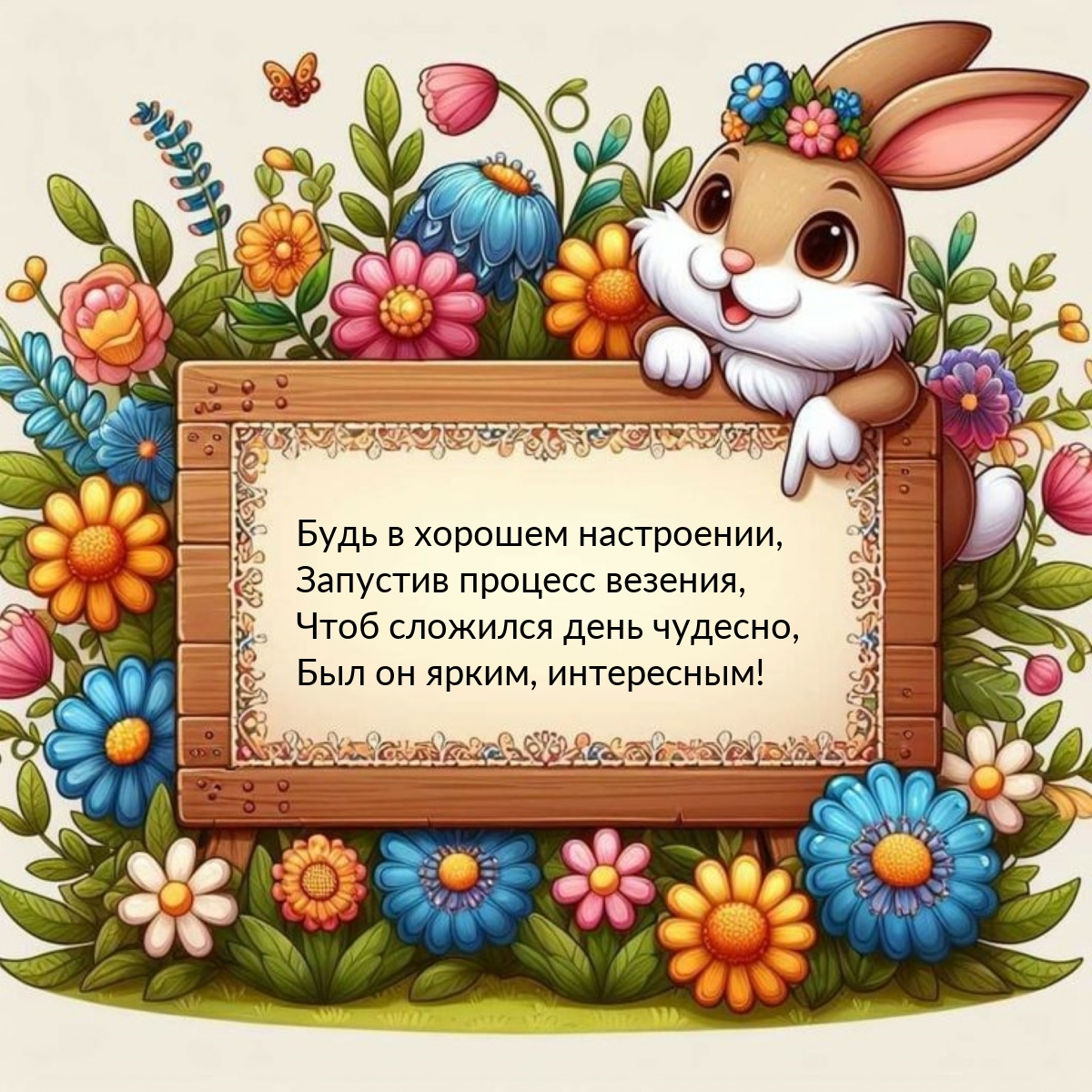 Будь в хорошем настроении, запустив процесс везения