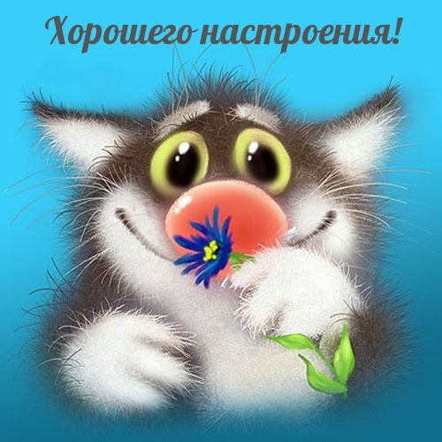 Хорошего настроения!