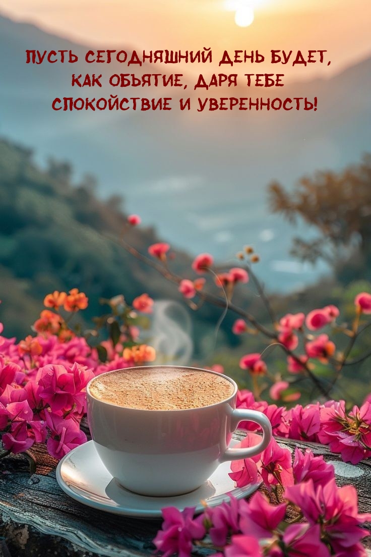 Пусть сегодняшний день будет, как объятие