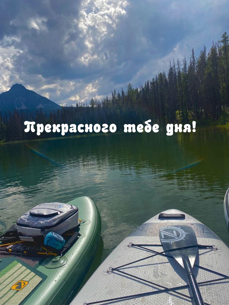 Прекрасного тебе дня!