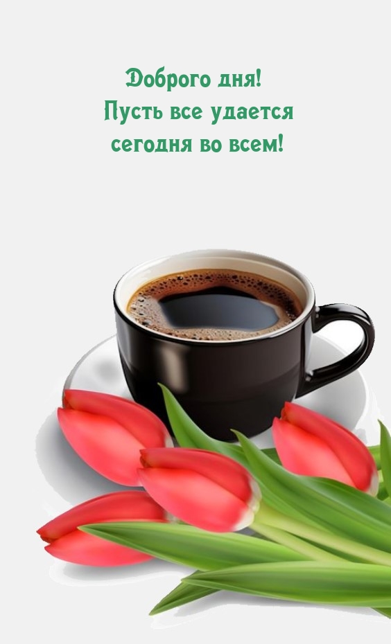 Доброго дня! Пусть все удается сегодня во всем!