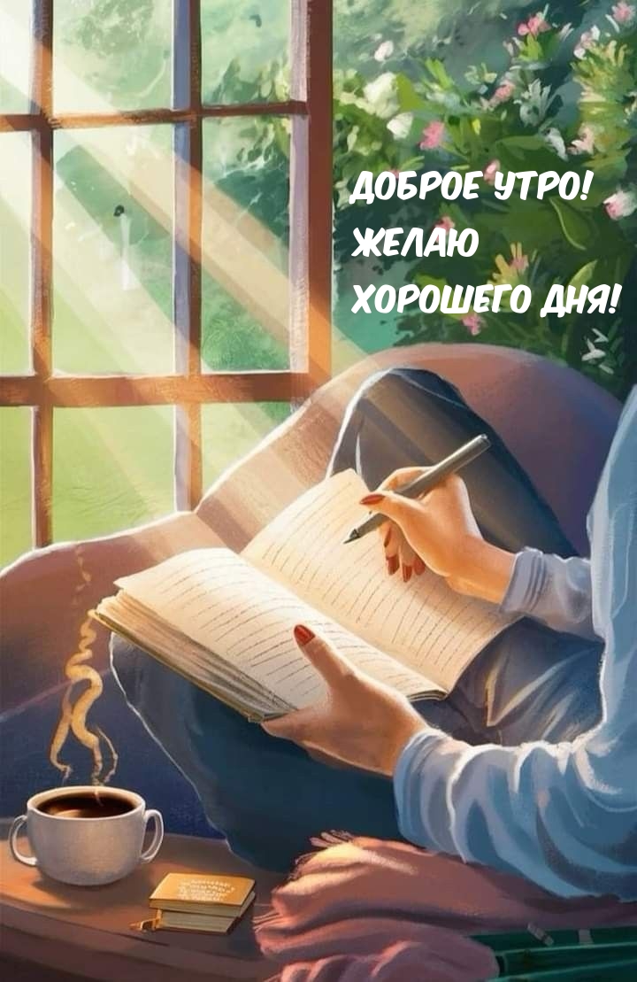 Доброе утро! Желаю хорошего дня!