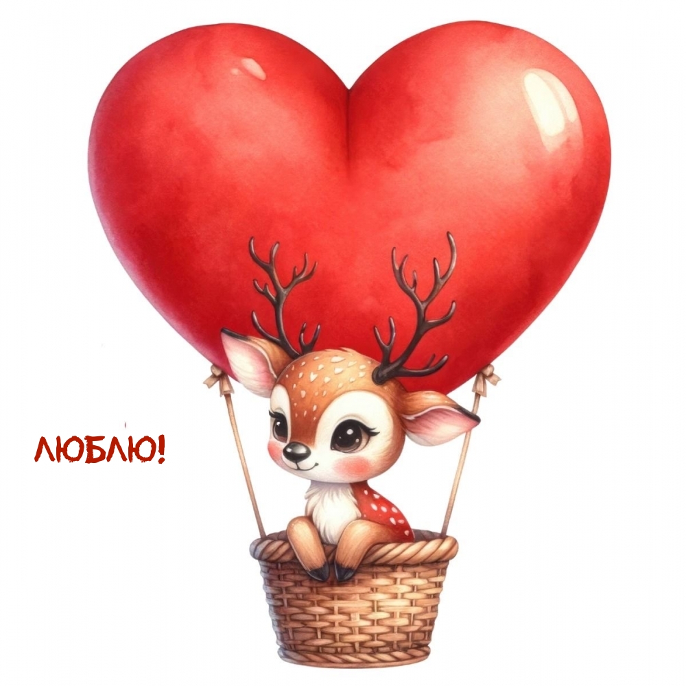 Люблю!
