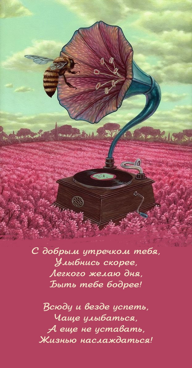 С добрым утречком, улыбнись скорее