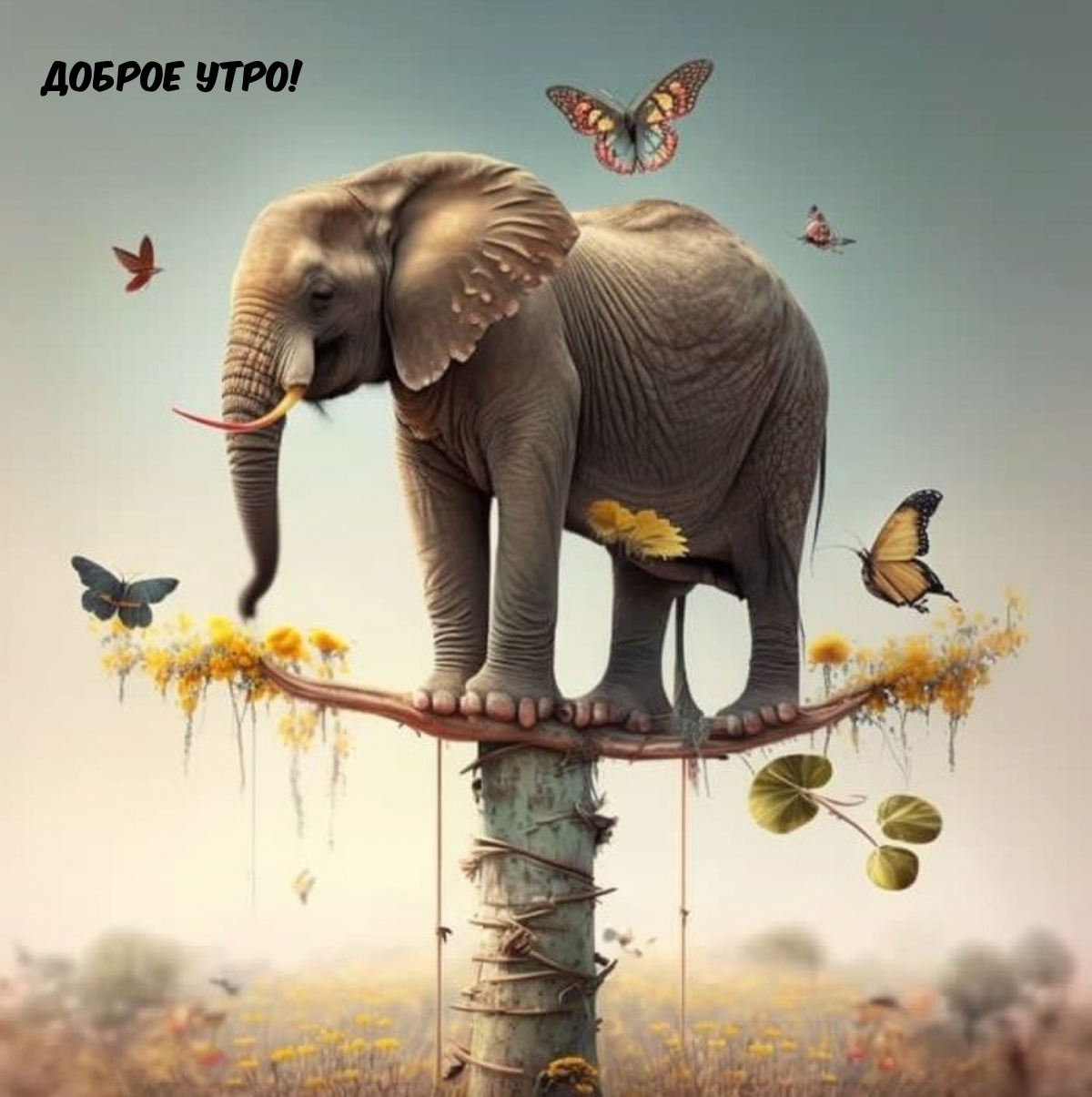 Доброе утро!