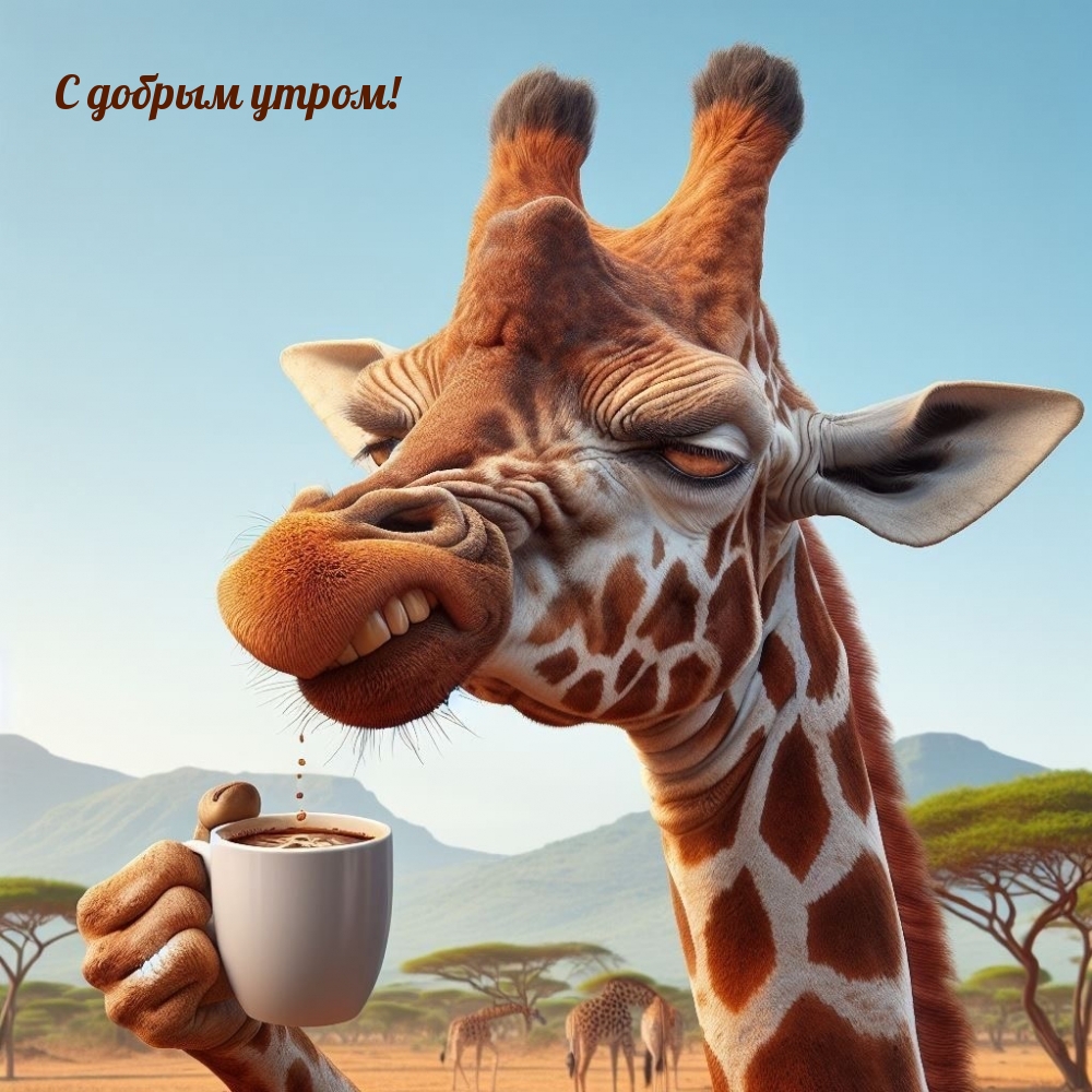 С добрым утром!