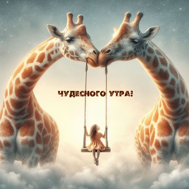 Чудесного утра!