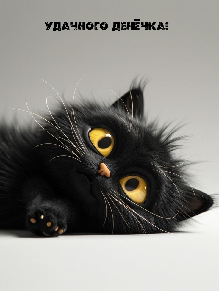 Удачного денёчка!