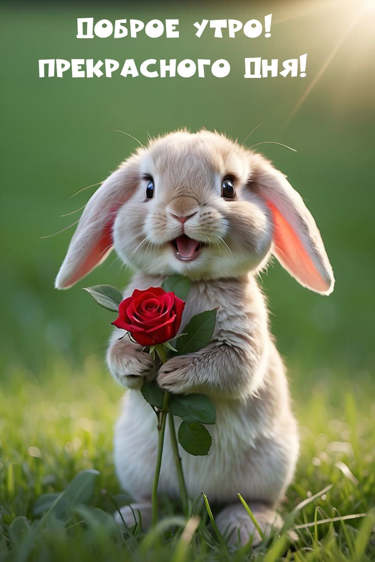 Доброе утро! Прекрасного дня!