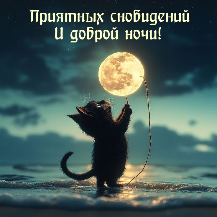 Приятных сновидений и доброй ночи!