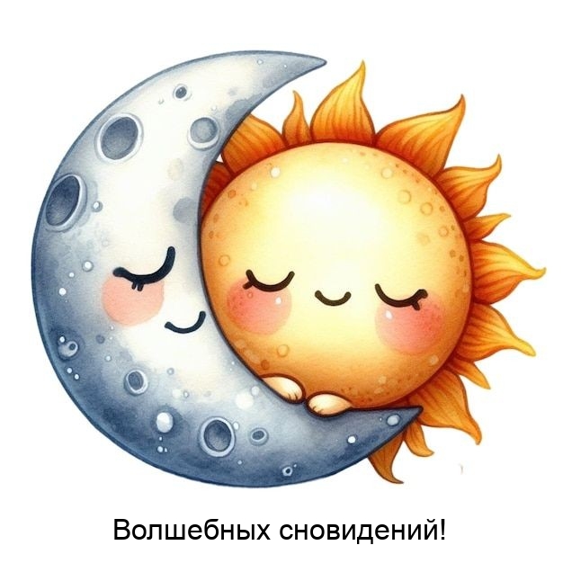 Волшебных сновидений!