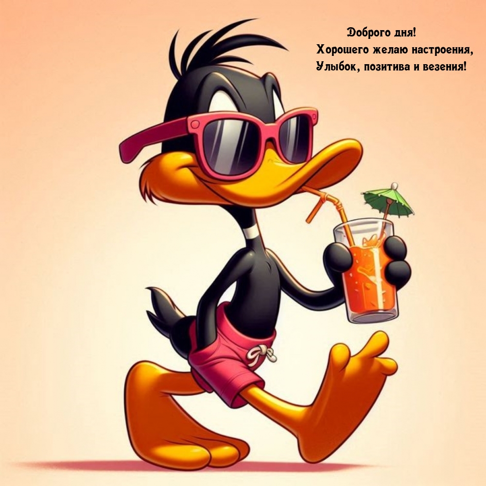 Доброго дня! Хорошего желаю настроения, улыбок, позитива