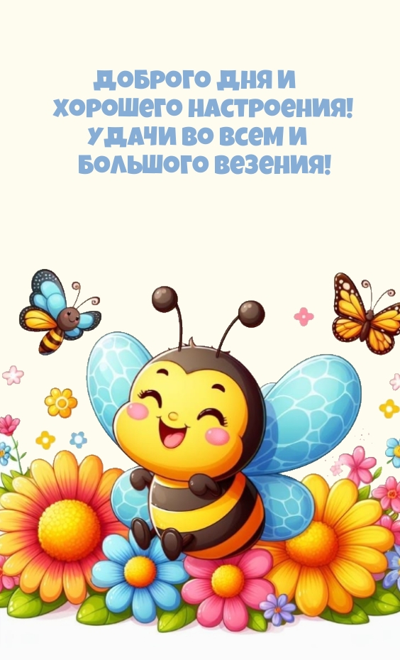 Доброго дня и хорошего настроения! Удачи во всем