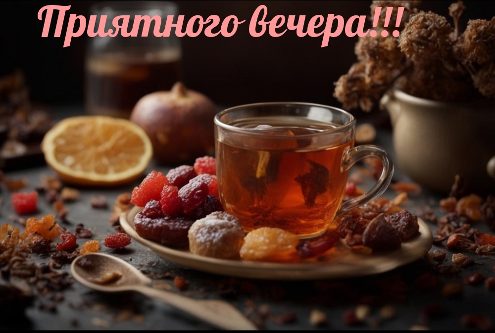 Приятного вечера!